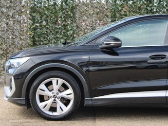 AUDI Q4 E-TRON 35 S line Sportback 5dr Electric Auto 55kWh (170 ps)