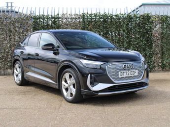 AUDI Q4 E-TRON 35 S line Sportback 5dr Electric Auto 55kWh (170 ps)