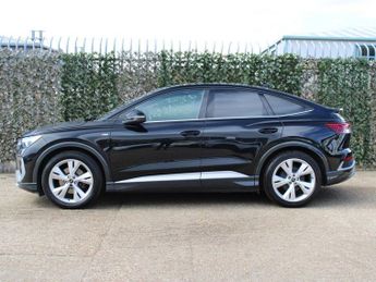 AUDI Q4 E-TRON 35 S line Sportback 5dr Electric Auto 55kWh (170 ps)