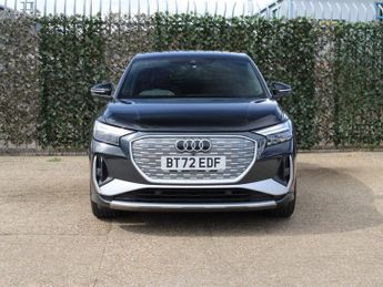 AUDI Q4 E-TRON 35 S line Sportback 5dr Electric Auto 55kWh (170 ps)