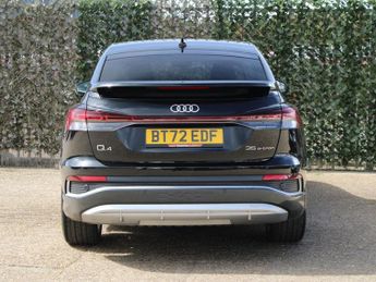 AUDI Q4 E-TRON 35 S line Sportback 5dr Electric Auto 55kWh (170 ps)