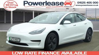 TESLA Model 3 Standard Range Plus Saloon 4dr Electric Auto RWD (241 bhp)