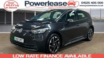 VOLKSWAGEN ID.3 Pro Performance 58kWh Life Hatchback 5dr Electric Auto (204 ps)