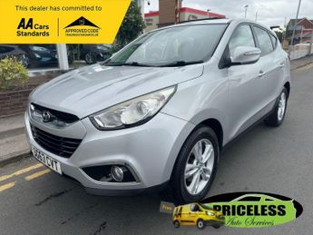 Hyundai IX35 1.6 GDi Style SUV 5dr Petrol Manual Euro 5 (135 ps)