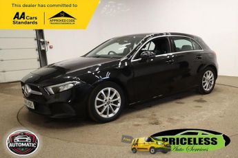 Mercedes A Class Automatic 1.5 A180d Sport Hatchback 5dr Diesel 7G-DCT Euro 6 (s/