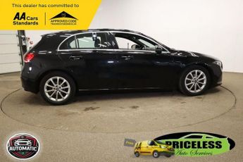 MERCEDES-BENZ A-CLASS Automatic 1.5 A180d Sport Hatchback 5dr Diesel 7G-DCT Euro 6 (s/