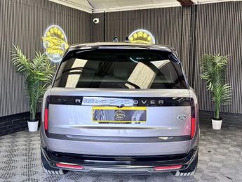 LAND ROVER RANGE ROVER 3.0 D350 MHEV SE SUV 5dr Diesel Auto 4WD Euro 6 (s/s) (350 ps)