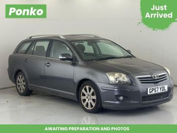 Toyota Avensis 1.8 VVT-i TR Estate 5dr Petrol Manual (172 g/km, 127 bhp)