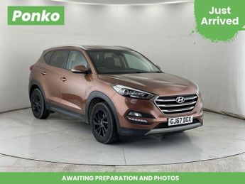 Hyundai Tucson 1.7 CRDi Blue Drive SE Nav SUV 5dr Diesel DCT Euro 6 (s/s) (141 