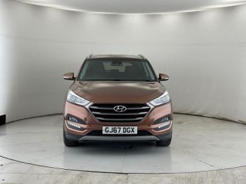 HYUNDAI TUCSON 1.7 CRDi Blue Drive SE Nav SUV 5dr Diesel DCT Euro 6 (s/s) (141 