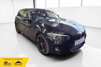 BMW 118 1.5 118i M Sport Shadow Edition Hatchback 5dr Petrol Manual Euro