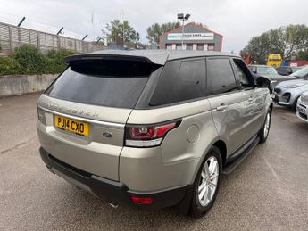 LAND ROVER RANGE ROVER SPORT 3.0 TD V6 SE SUV 5dr Diesel Auto 4WD Euro 5 (s/s) (258 ps)- 1 OW