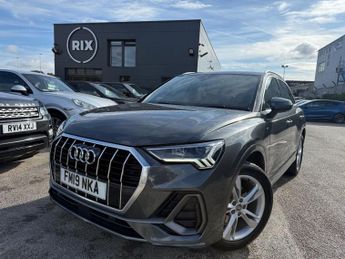 Audi Q3 1.5 TFSI CoD 35 S line SUV 5dr Petrol S Tronic Euro 6-FANTASTIC 