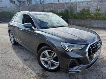 AUDI Q3 1.5 TFSI CoD 35 S line SUV 5dr Petrol S Tronic Euro 6- 1 FORMER 