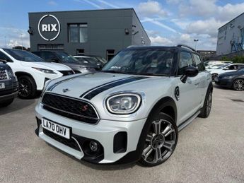 MINI COUNTRYMAN 2.0 Cooper S Exclusive SUV 5dr Petrol Steptronic Euro 6-Factory 