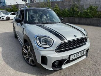MINI COUNTRYMAN 2.0 Cooper S Exclusive SUV 5dr Petrol Steptronic Euro 6-Factory 