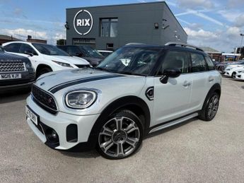 MINI COUNTRYMAN 2.0 Cooper S Exclusive SUV 5dr Petrol Steptronic Euro 6-Factory 