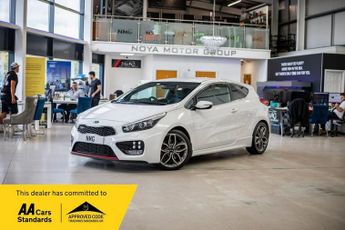 Kia Ceed 1.6 T-GDi GT Hatchback 3dr Petrol Manual Euro 6 (201 bhp)