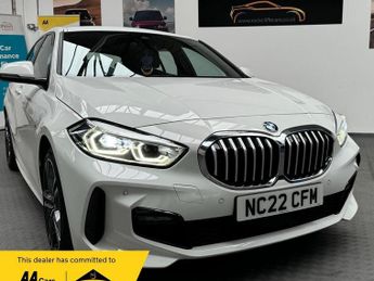 BMW 118 1.5 118i M Sport (LCP) Hatchback 5dr Petrol Manual Euro 6 (s/s) 