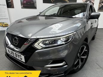 Nissan Qashqai 1.5 dCi Tekna SUV 5dr Diesel Manual Euro 6 (s/s) (115 ps)