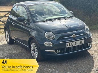 Fiat 500 1.2 Lounge Hatchback 3dr Petrol Manual Euro 6 (s/s) (69 bhp)