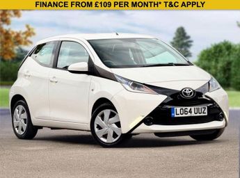 Toyota AYGO 1.0 VVT-i x-play Hatchback 5dr Petrol Manual Euro 5 Euro 5 (68 p