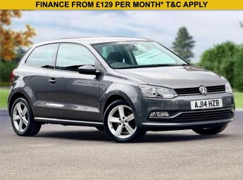 Volkswagen Polo 1.2 TSI BlueMotion Tech SEL Hatchback 3dr Petrol Manual Euro 6 (