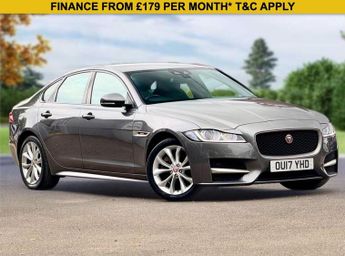 JAGUAR XF 2.0d R-Sport Saloon 4dr Diesel Auto AWD Euro 6 (s/s) (180 ps)
