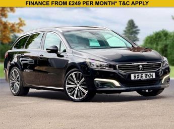 Peugeot 508 2.0 BlueHDi GT Estate 5dr Diesel Auto Euro 6 (s/s) (180 ps)