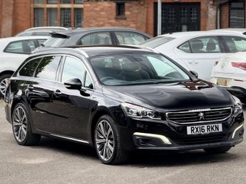 PEUGEOT 508 SW 2.0 BlueHDi GT Estate 5dr Diesel Auto Euro 6 (s/s) (180 ps)