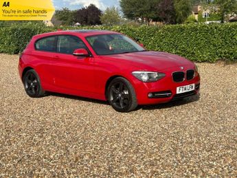 BMW 114 1.6 114i Sport Hatchback 3dr Petrol Manual Euro 6 (s/s) (102 ps)