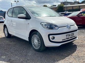 Volkswagen Up 1.0 High up! Hatchback 3 Door Petrol Manual White 1 Former Keepe