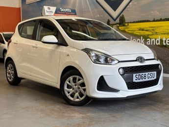 Hyundai I10 1.0 SE Hatchback 5 Door Petrol Manual White Euro 6 1 Former Keep