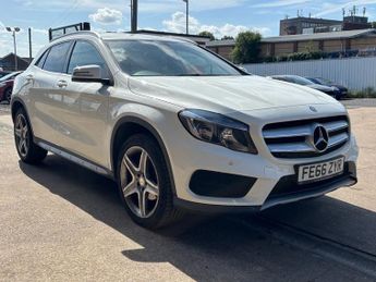 Mercedes GLA 2.1 GLA200d AMG Line SUV 5 Door Diesel Automatic White 7G-DCT Eu