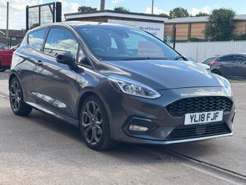 Ford Fiesta 1.0T EcoBoost ST-Line Hatchback 3 Door Petrol Manual Grey Euro 6