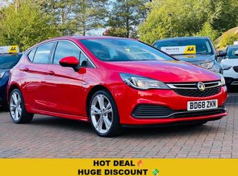 Vauxhall Astra 1.6i Turbo GPF SRi VX Line Nav Hatchback 5dr Petrol Manual Euro 