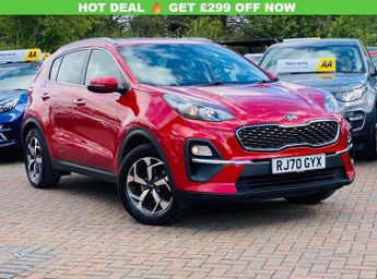 Kia Sportage 1.6 CRDi MHEV 2 SUV 5dr Diesel Hybrid Manual Euro 6 (s/s) (134 b