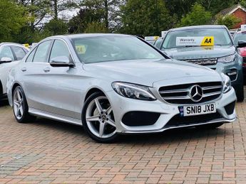 Mercedes C Class 2.1 C220d AMG Line (Premium) Saloon 4dr Diesel G-Tronic+ Euro 6 