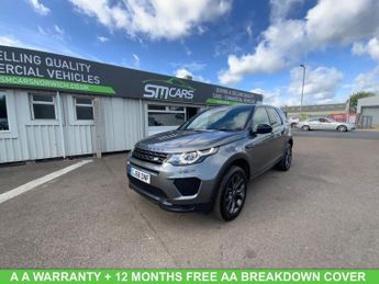 Land Rover Discovery Sport 2.0 TD4 Landmark SUV 5dr Diesel Auto 4WD Euro 6 (s/s) (180 ps)