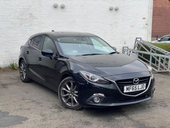 Mazda 3 2.0 SKYACTIV-G Sport Nav Hatchback 5dr Petrol Manual Euro 6 (s/s