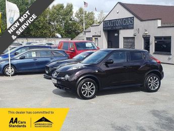 Nissan Juke 1.6 n-tec SUV 5dr Petrol Manual Euro 5 (17in Alloy) (117 ps)
