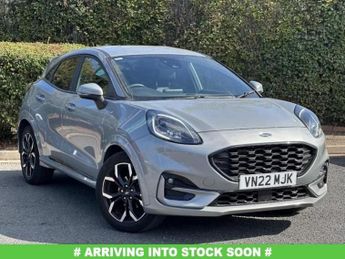 Ford Puma 1.0T EcoBoost MHEV ST-Line X SUV 5dr Petrol Hybrid Manual Euro 6