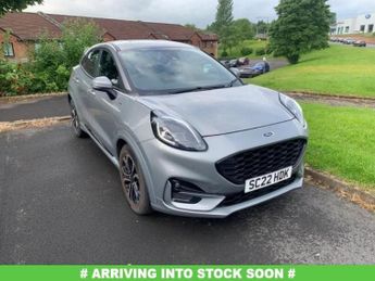 Ford Puma 1.0T EcoBoost MHEV ST-Line SUV 5dr Petrol Hybrid Manual Euro 6 (