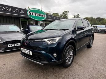 Toyota RAV4 2.5 VVT-h Icon Tech SUV 5dr Petrol Hybrid CVT Euro 6 (s/s) (197 