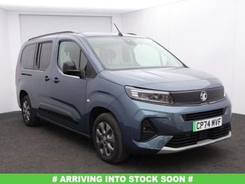 VAUXHALL Combo Life Electric 52kWh Ultimate XL MPV 5dr Electric Auto (7.4kW Charger) (136 ps)
