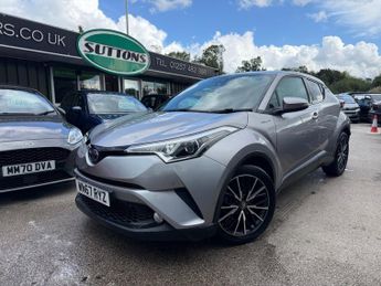 Toyota C-HR 1.8 VVT-h Excel SUV 5dr Petrol Hybrid CVT Euro 6 (s/s) (122 ps)