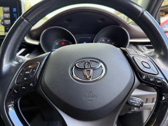 TOYOTA C-HR 1.8 VVT-h Excel SUV 5dr Petrol Hybrid CVT Euro 6 (s/s) (122 ps)