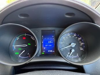 TOYOTA C-HR 1.8 VVT-h Excel SUV 5dr Petrol Hybrid CVT Euro 6 (s/s) (122 ps)