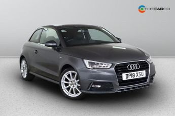 Audi A1 1.4 TFSI S line S Tronic Euro 6 (s/s) 3dr (Nav)