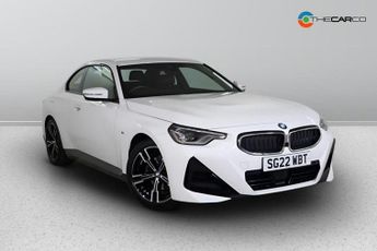 BMW 220 2.0 220i M Sport Auto Euro 6 (s/s) 2dr